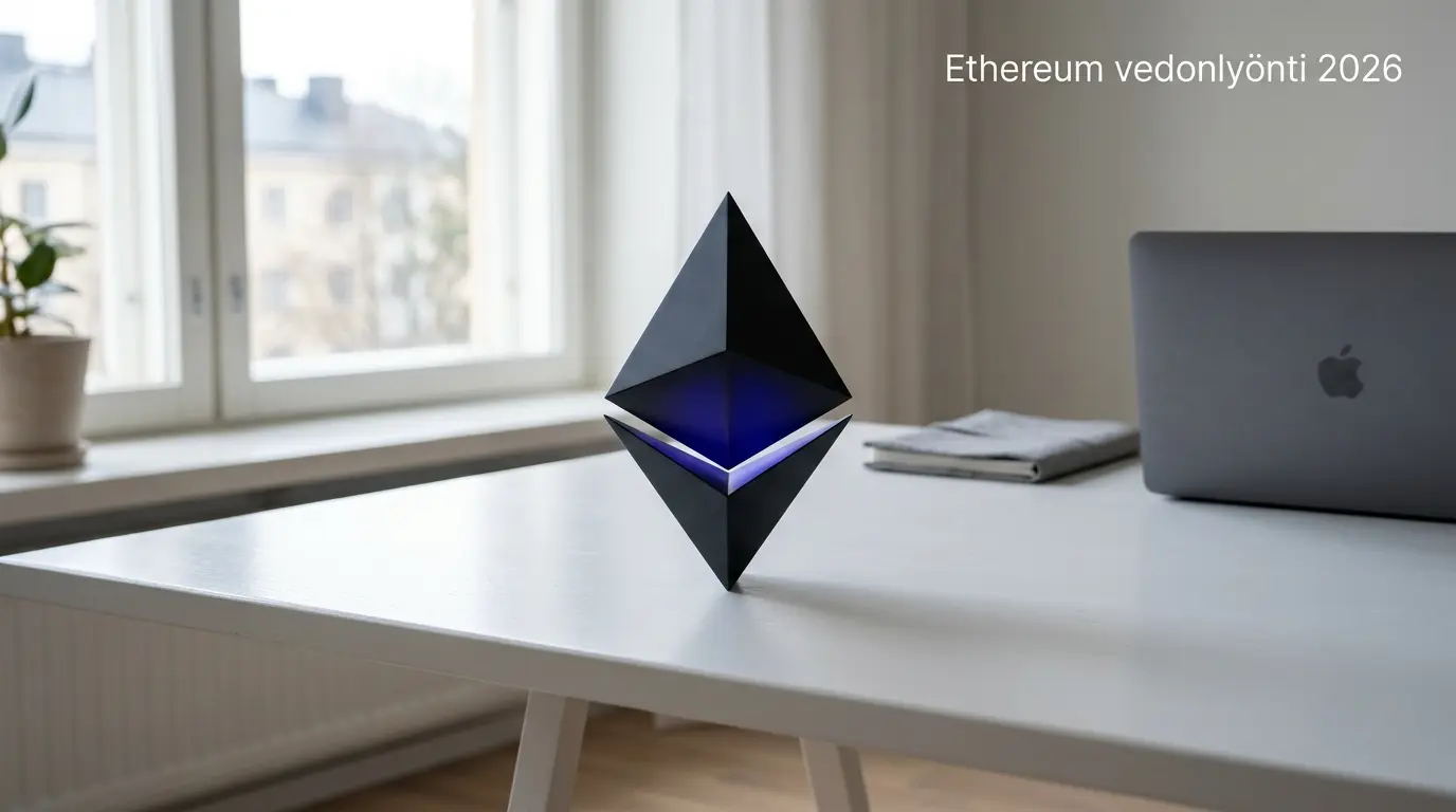 Ethereum-vedonlyönnin älysopimus, gas-maksut ja Layer-2 — suomalaisen pelaajan opas 2026