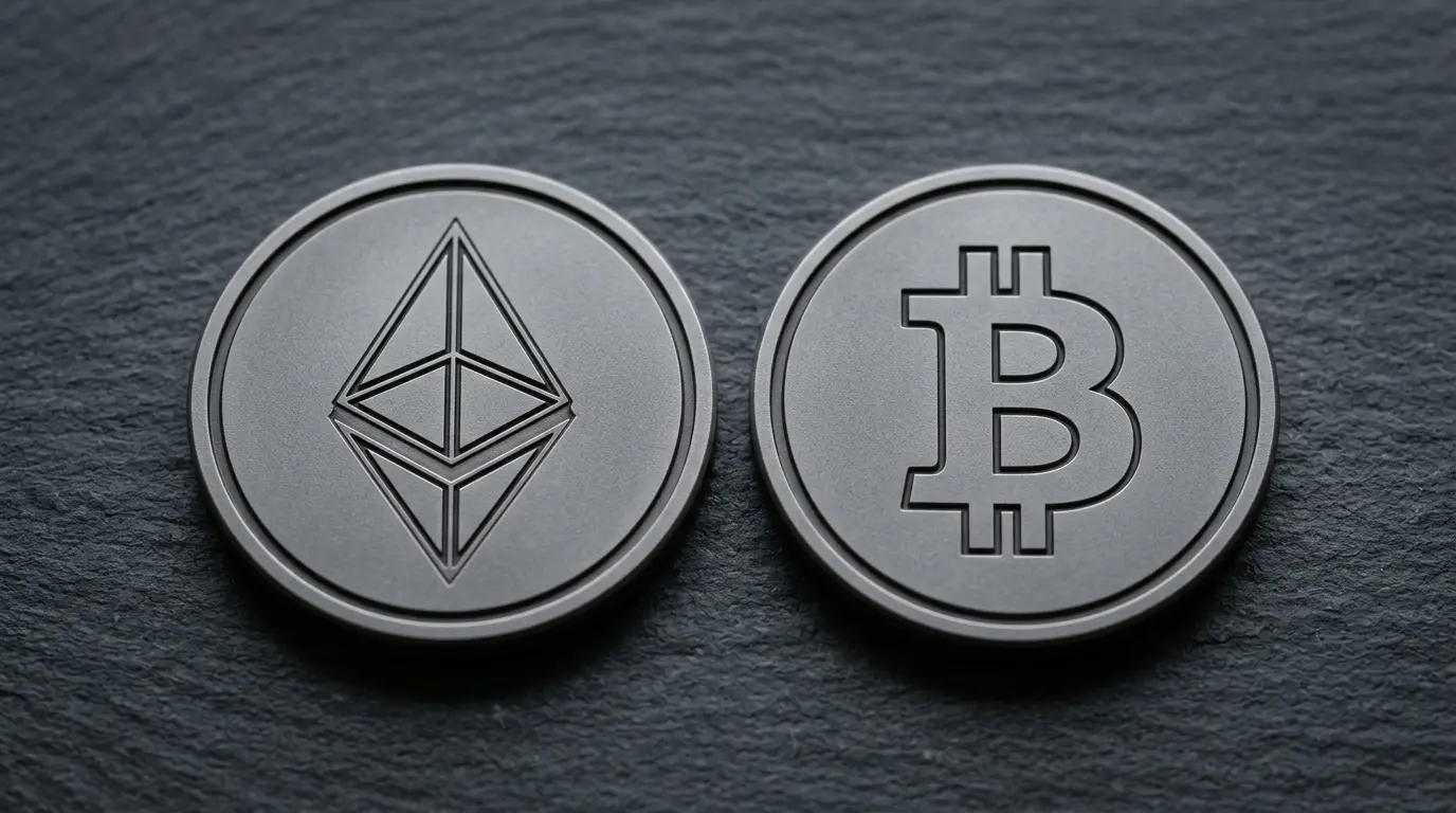 Ethereum ja Bitcoin krypto-vedonlyönnin valuuttoina pelaajan vertailussa